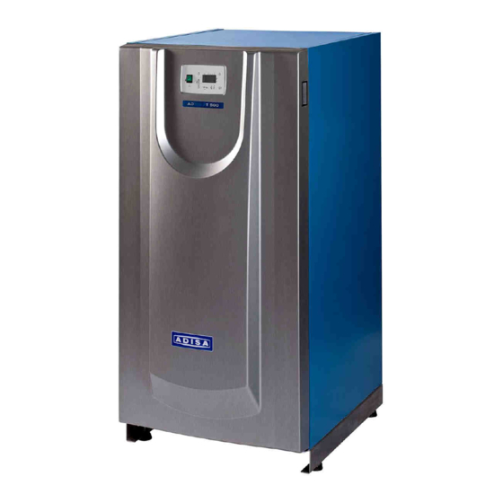 MHS Boilers Elco ADI-Nox HT Series Operating & Maintenance Manual