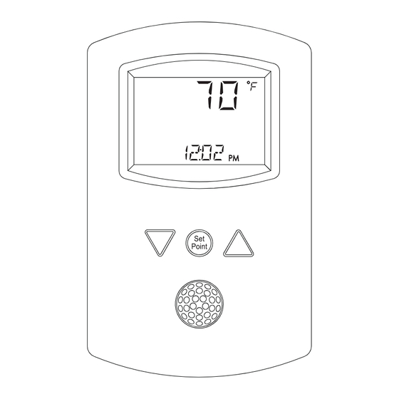 KMC Controls STE-8001 Installation Manual