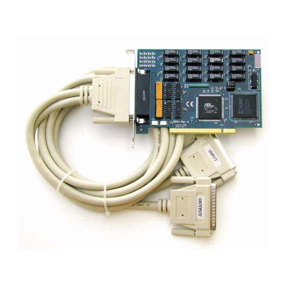 SeaLevel DIO-32.PCI User Manual