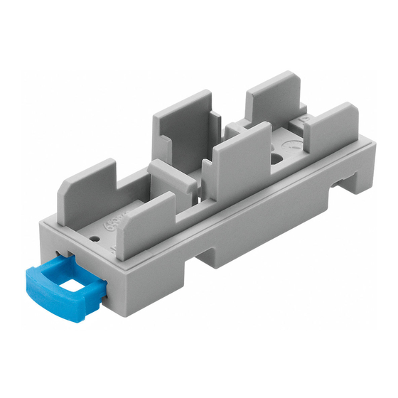 Festo VN-T BP-NRH Series Assembly Instructions