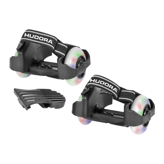 Hudora Bold Buddy’s Instructions On Assembly And Use