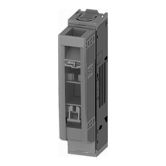 Siemens 3NP1 Series Operating Instructions Manual