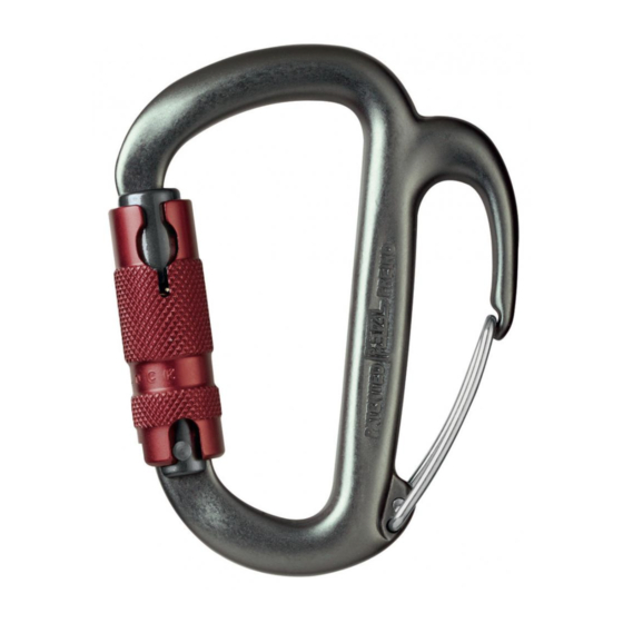 Petzl FREINO Manual
