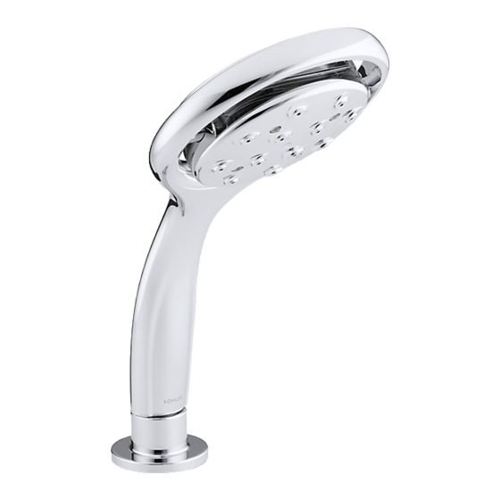 Kohler K-45425 Installation And Care Manual