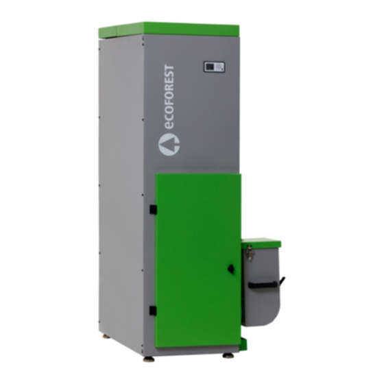 ECOFOREST VAP 5-20 CW Installation And Maintenance Manual