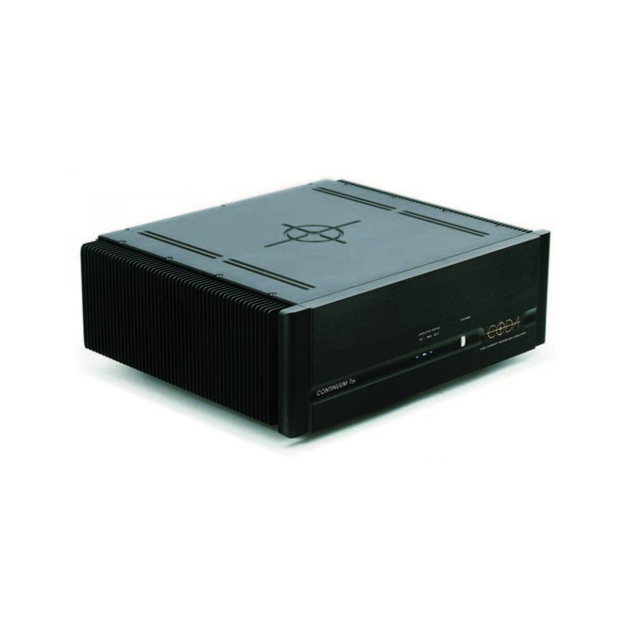 Coda 8M Operation Manual