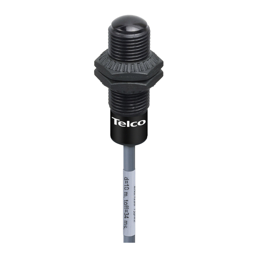 Telco Sensors SM 3000/CAT2 Series User Manual