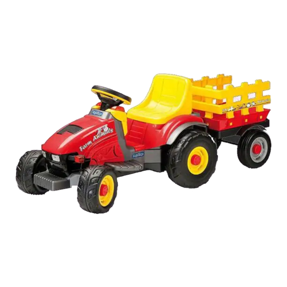 Peg-Perego FARM ANIMALS IGED1066 Use And Care Manual