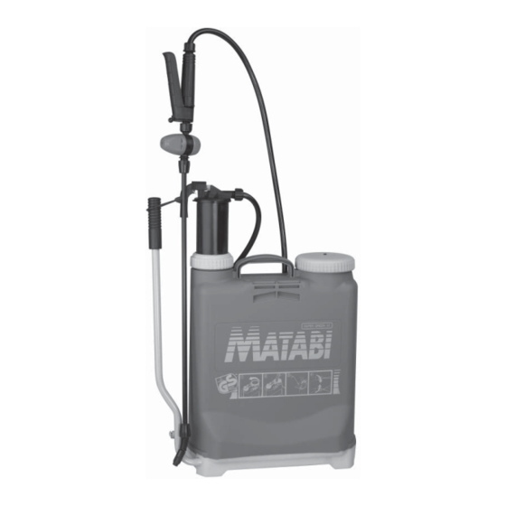Goizper Matabi SUPER GREEN 12 Instruction Manual
