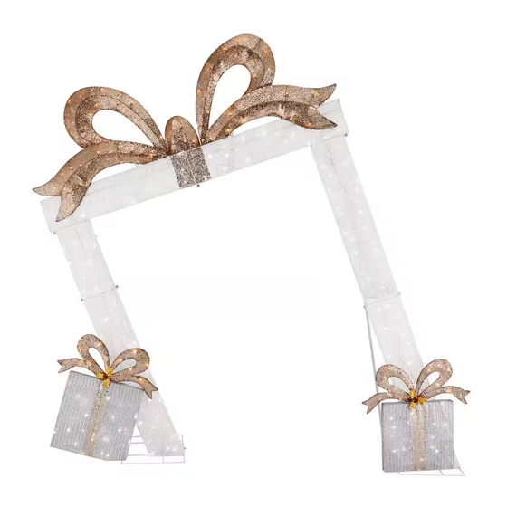 Home Accents Holiday 21RT16720141 Assembly Instructions