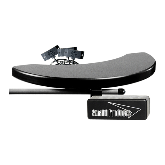 Stealth Products I-Drive IDT100-1 Manuals