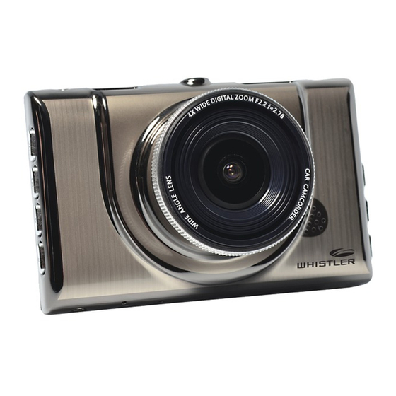 Whistler D16VR User Manual