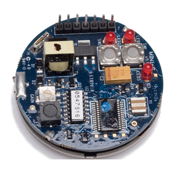 SensComp MINI-S Installation And Operation Manual
