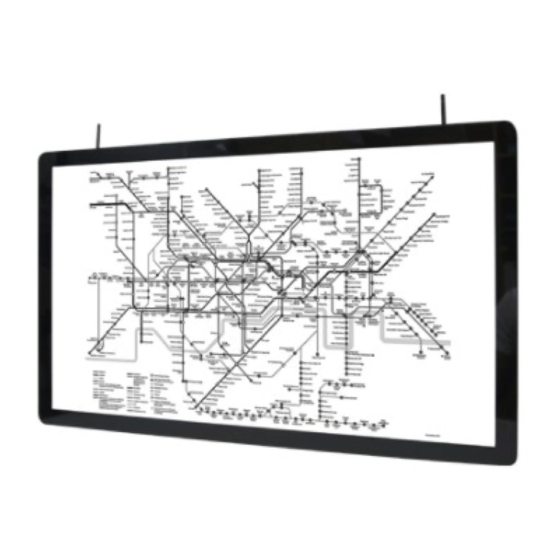 Avalue Technology EPD-3133 E Ink Display Manuals