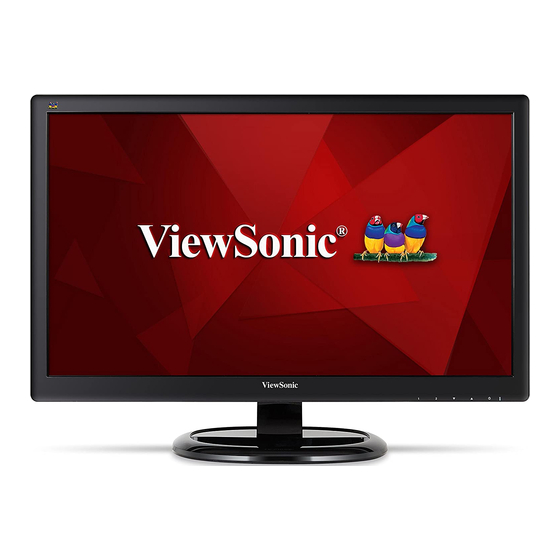ViewSonic VA2465S-2 User Manual
