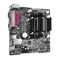 ASROCK J3160B-ITX Manual