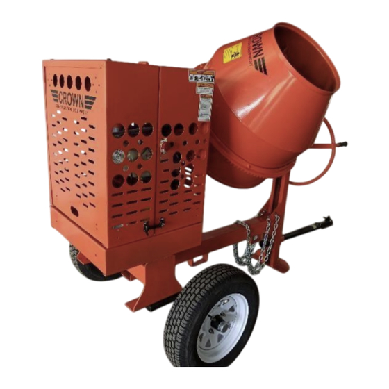 Crown C6CT Operator's Manual