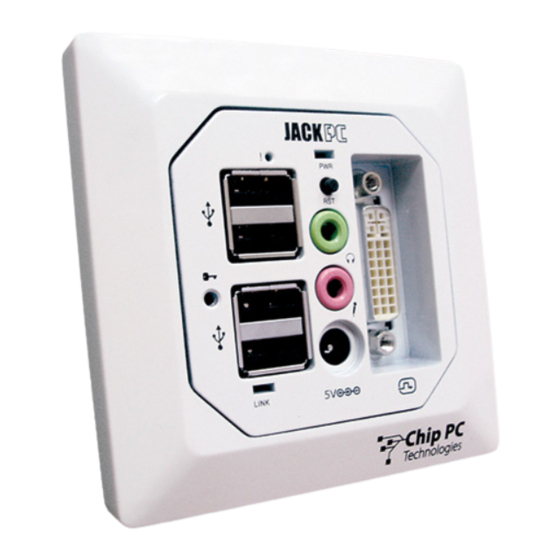 Chip PC EFI Series Hardware User Manual