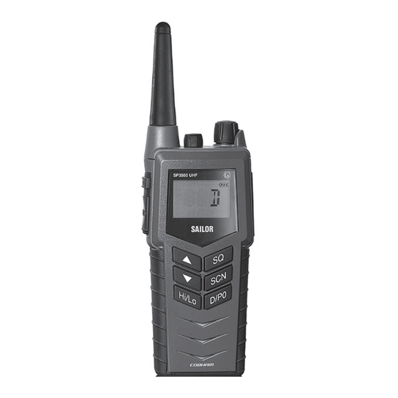 COBHAM SAILOR SP3500 Series User Manual