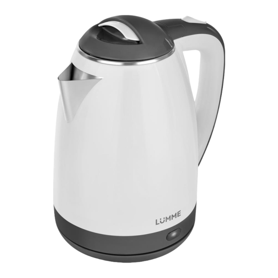 Lumme LU-166 User Manual