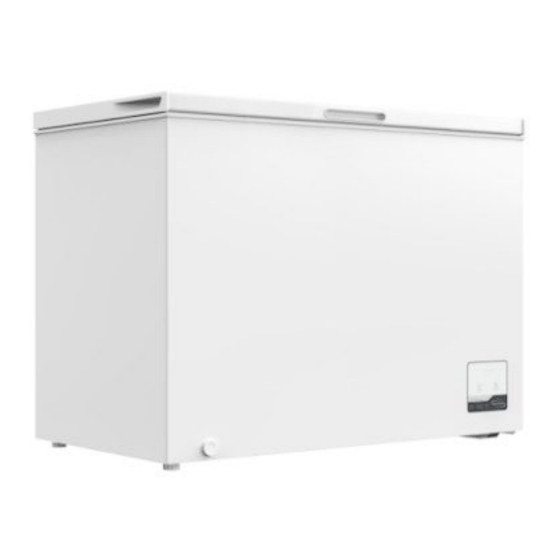 GERATEK KELOWNA GT3300W Freezer Manuals