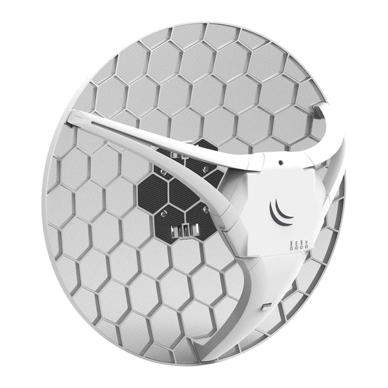 MikroTik LHG LTE6 Quick Start Manual