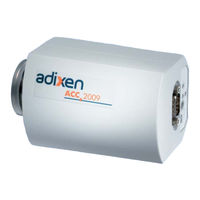 Alcatel Vacuum Technology adixen ACC 2009 User Manual