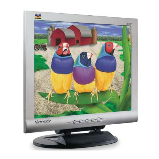 ViewSonic VE500 Specifications