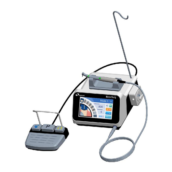 Eighteeth MotorSurg User Manual