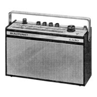 Blaupunkt Rio 7658240 Service Manual