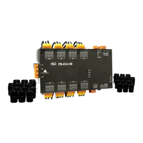 ICP DAS USA PM-4324P-MTCP CR User Manual
