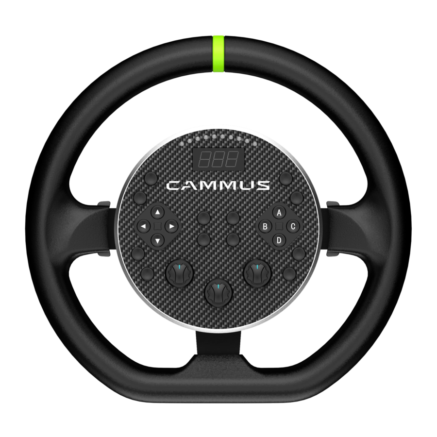 Cammus C5 Manual