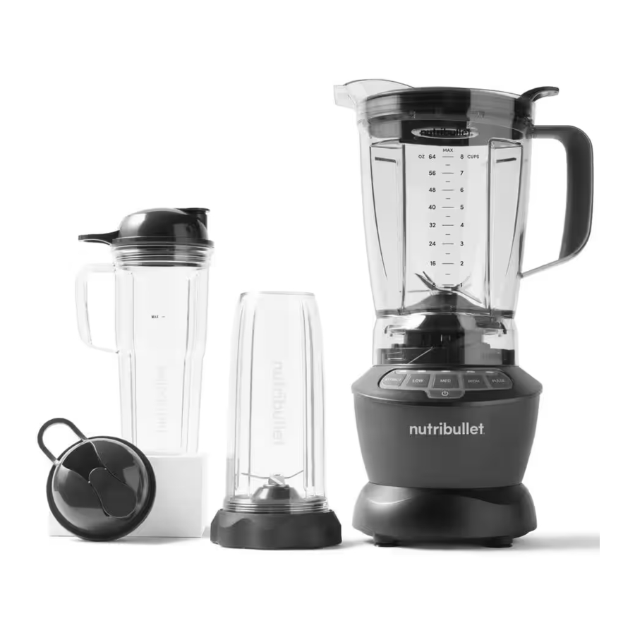 NUTRIBULLET COMBO Manual