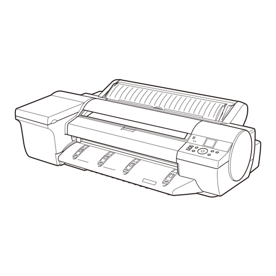 Canon imagePROGRAF iPF6450 Basic Manual