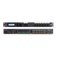 dbx ZonePRO Installation Manual