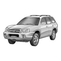 Hyundai Santa Fe 2006 Owner's Manual