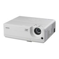 Sanyo PDG-DSU20N - SVGA DLP Projector Service Manual