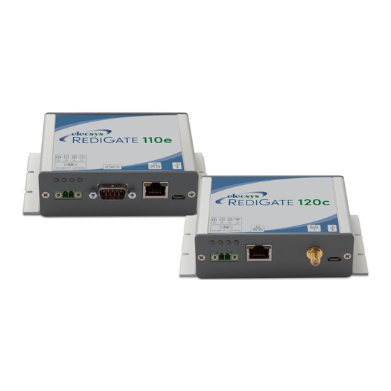 Elecsys RediGate 100 Series Hardware Manual