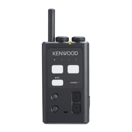 Kenwood WD-K10PBS User Manual