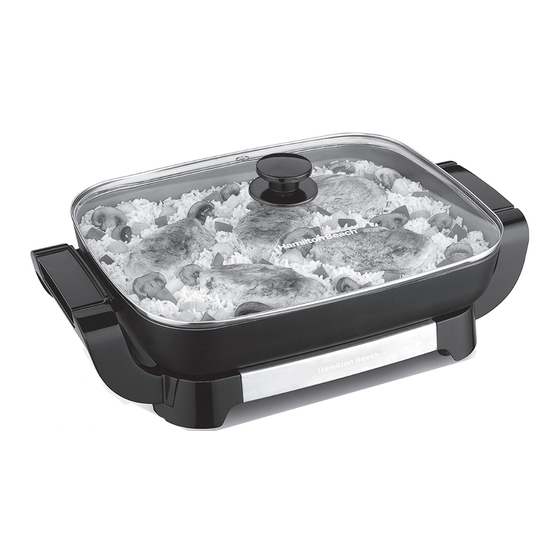 Hamilton Beach 38529 Manual