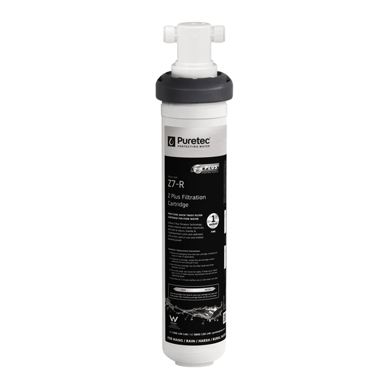 Puretec PureMix Z6 User Manual
