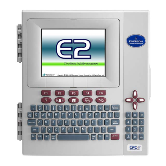 Emerson E2 Enhanced RX Technical Bulletin