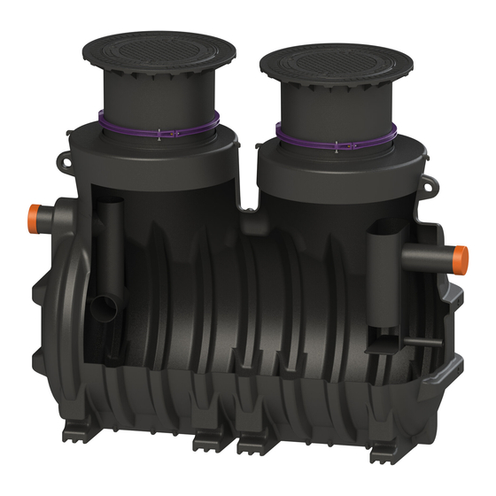 Kessel EasyClean NS 25 Installation And Operating Instructions Manual