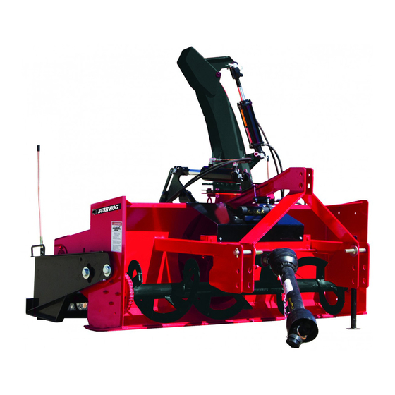 Bush Hog SBPT60 Operator's Manual