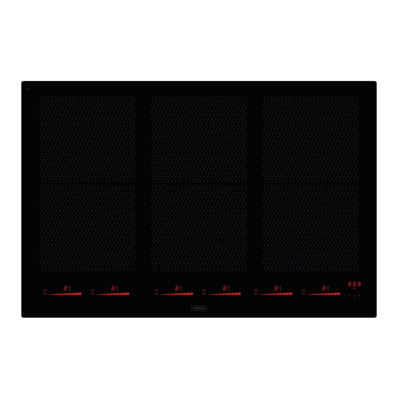 User Manuals: Kernau KIH 7634-6B Induction Hob