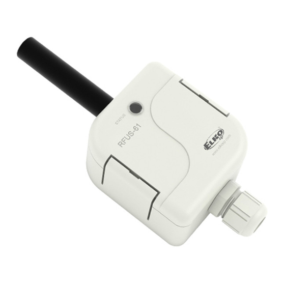 Elko iNELS RFUS-11 Manual