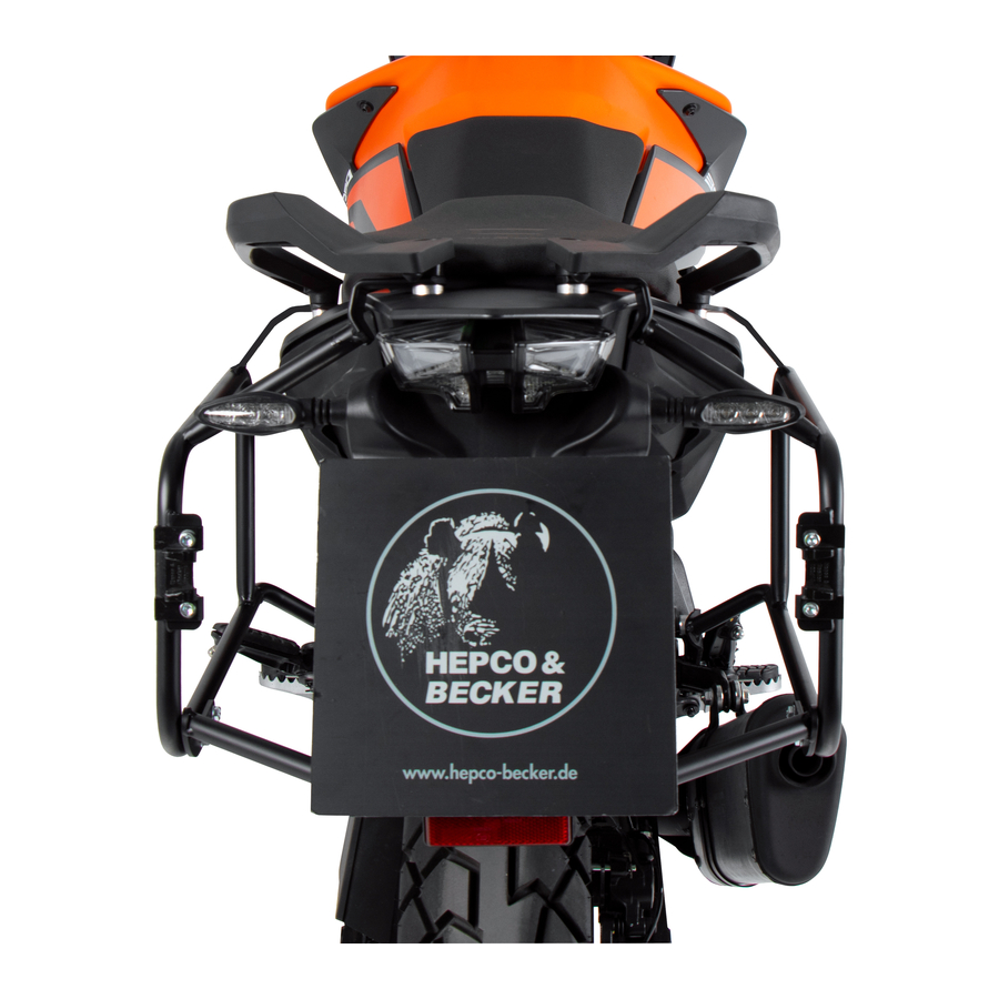 hepco & becker 6537552 00 01 Manual
