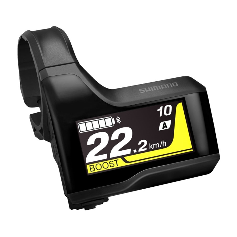 Shimano Steps SW-EM800-L Dealer's Manual