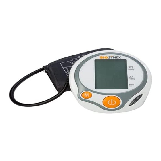 Biosynex Exacto 0075N Manuals