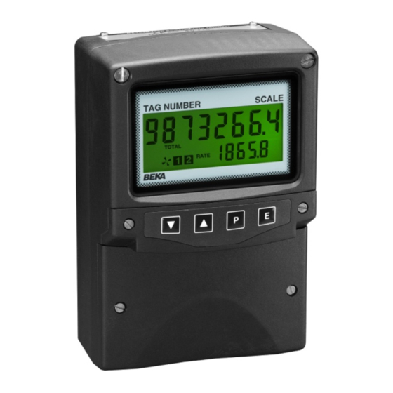BEKA BA354E Manual